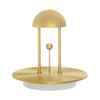 Jingle Led Portable Lamp - Deluxe Brass