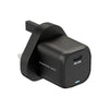 Powerology 33W Gan PD Charger USB-C - Black