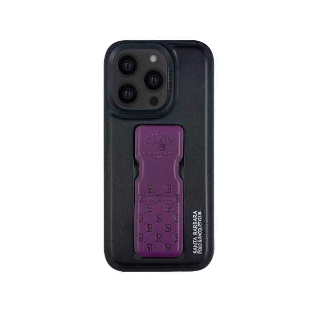 Polo Parker Case For 14 Pro - Purple