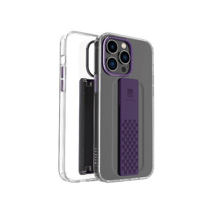 Levelo Graphia Case For 14 Pro - Purple