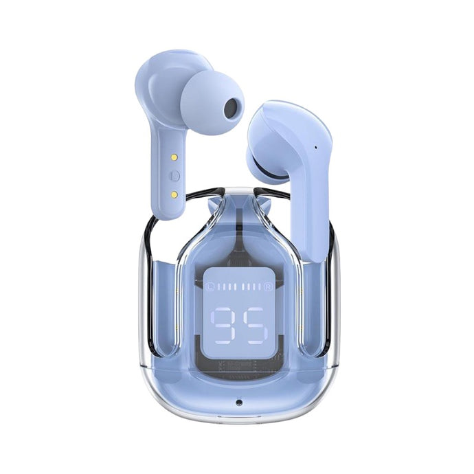 ACEFAST Crystal True Wireless Stereo Earbuds-Blue