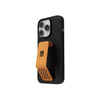 Levelo Morphix Leather Grip case For 14 Pro - Orange