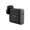 Anker PowerPort III 3-Port 65W Elite – Black