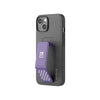 Levelo Morphix Leather Grip case For 14 - Deep Purple