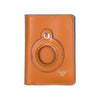 Birmingham Edition - EXTEND Genuine Leather AirTag Wallet - Golden Brown