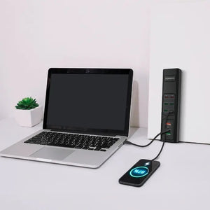 Porodo 85W Multi-Port USB Charging HUB