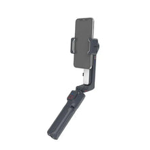 Load image into Gallery viewer, Porodo 2-Axis Gimbal Stabilizer Extension Rod &amp; Tripod
