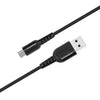 Premium Data cable Type-C connector 1.2m - Black