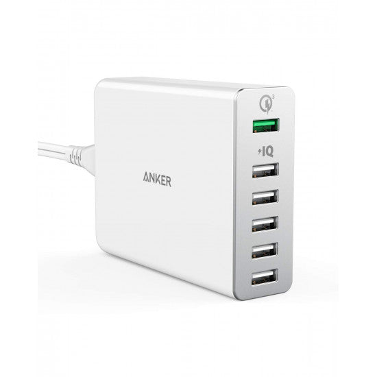 Anker PowerPort 6 (White)