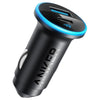 Anker 323 Car Charger 52.5W-Black