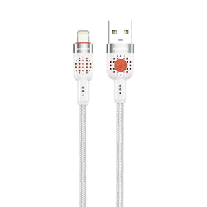 Porodo Braided Cable USB-A To Lightning 1.2M