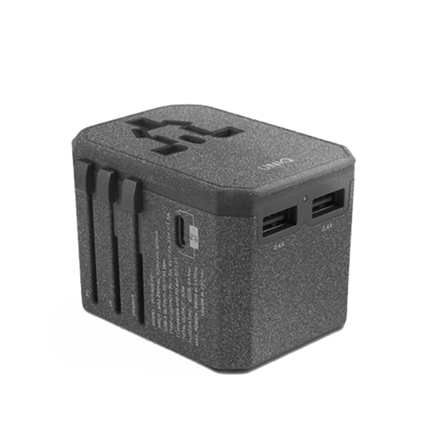 Uniq Voyage PD Travel Adapter - Grey