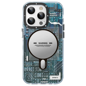 Youngkit Magnetic Case For 16/16 Pro/16 ProMax