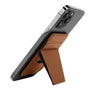 Uniq Lyft  Slim Magnetic Phone Stand - Brown