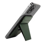 Uniq Lyft  Slim Magnetic Phone Stand and Card Holder - Green