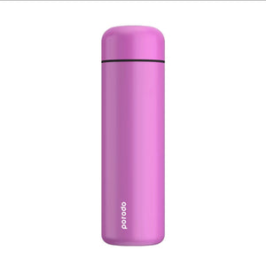 Porodo Smart Water Bottle-Pink