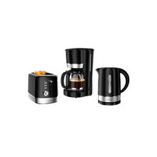 Load image into Gallery viewer, LePresso Breakfast Trio Toaster/Drip Coffee/Kettle
