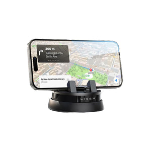 Lisen 360 Rotation Car Mount - Black