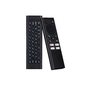 Voice Remote With Mini Keyboard