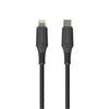 Powerology USB-C to Lightning Power Delivery Cable 1.2m - Black