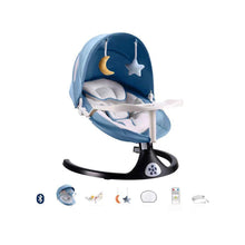 Load image into Gallery viewer, BABY Swing Chair Electric Bluetooth
