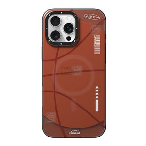 Youngkit Just Fun Case For 16 Pro/16 Pro Max-Brown