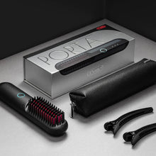 Load image into Gallery viewer, Tymo Portable Hair Straightening Brush
