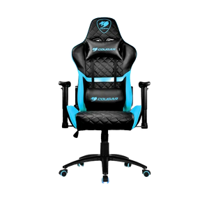 Armor One Gaming Chair-Sky Blue