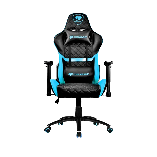 Armor One Gaming Chair-Sky Blue