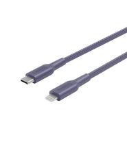 Load image into Gallery viewer, Extend Braided USB-C to Lightning 1.2M-Purple
