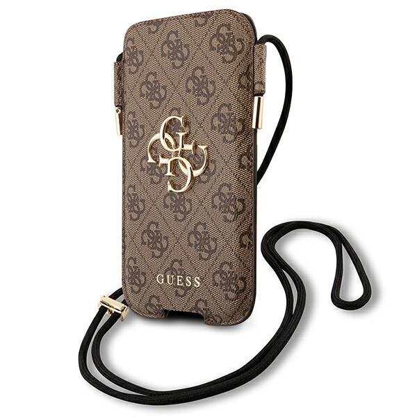 GUESS hand bag for iphone 12 pro - Brown