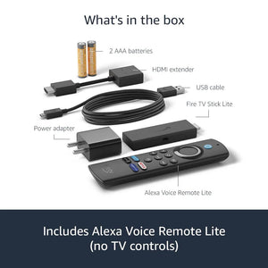 Amazon Fire Tv Stick Lite Start Streaming