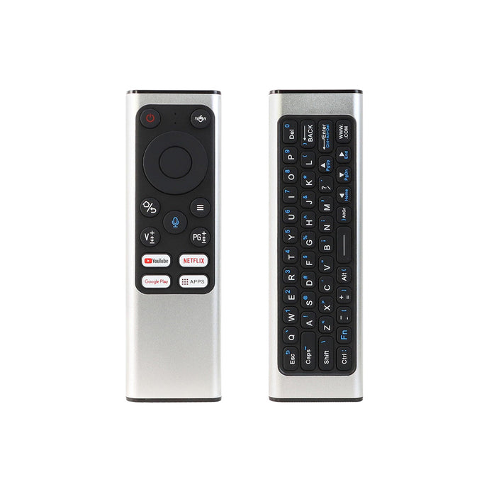 Voice Remote With Mini Keyboard