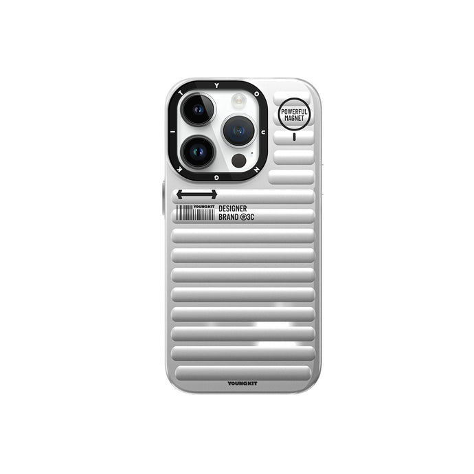 Youngkit Case For 14 Pro Max - Grey