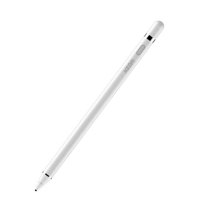 Green Universal Pencil - White