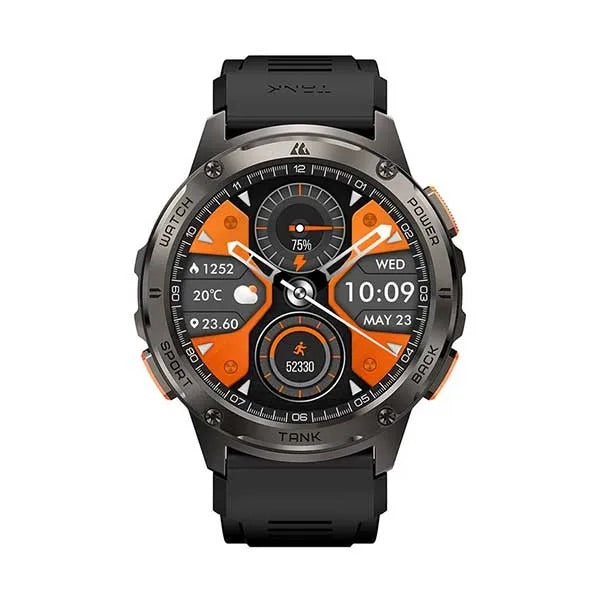 Kospet Tank T3 Smart Watch - Black