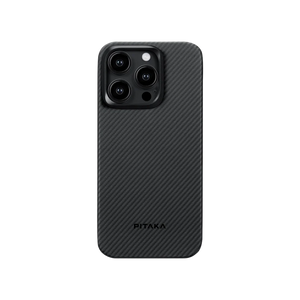 Pitaka Aramid Fiber 600 D Case For 15 Pro-Black