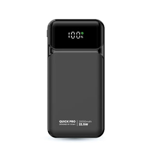 Pawa Quickpro P225 Fast Charging Powerbank 20000mAh-Black