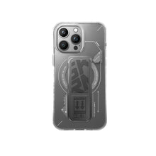 Load image into Gallery viewer, Skinarma Helio Gripstand Case For 15 Pro - Grey
