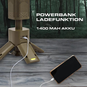 Outdoor Camping Bluetooth Speaker Light