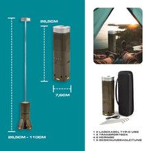 Load image into Gallery viewer, Outdoor Camping Bluetooth Speaker Light
