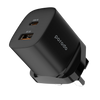 Porodo 33W Gan Quick Charger Power Adapter - Black