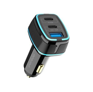 Porodo 120W Dual Output Car Charger