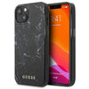 Guess Case For iPhone 13 - Black Marble