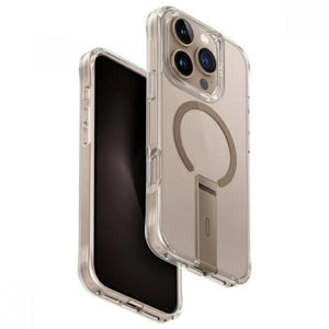 Uniq Eleva Case For 16 Pro Max-Gold