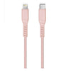 Uniq FLEX 50000X USB-C to Lightning 1.2m - Pink