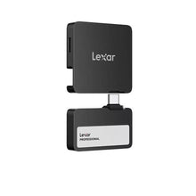 Load image into Gallery viewer, Lexar Professional Portable SSD With Hub 1TB
