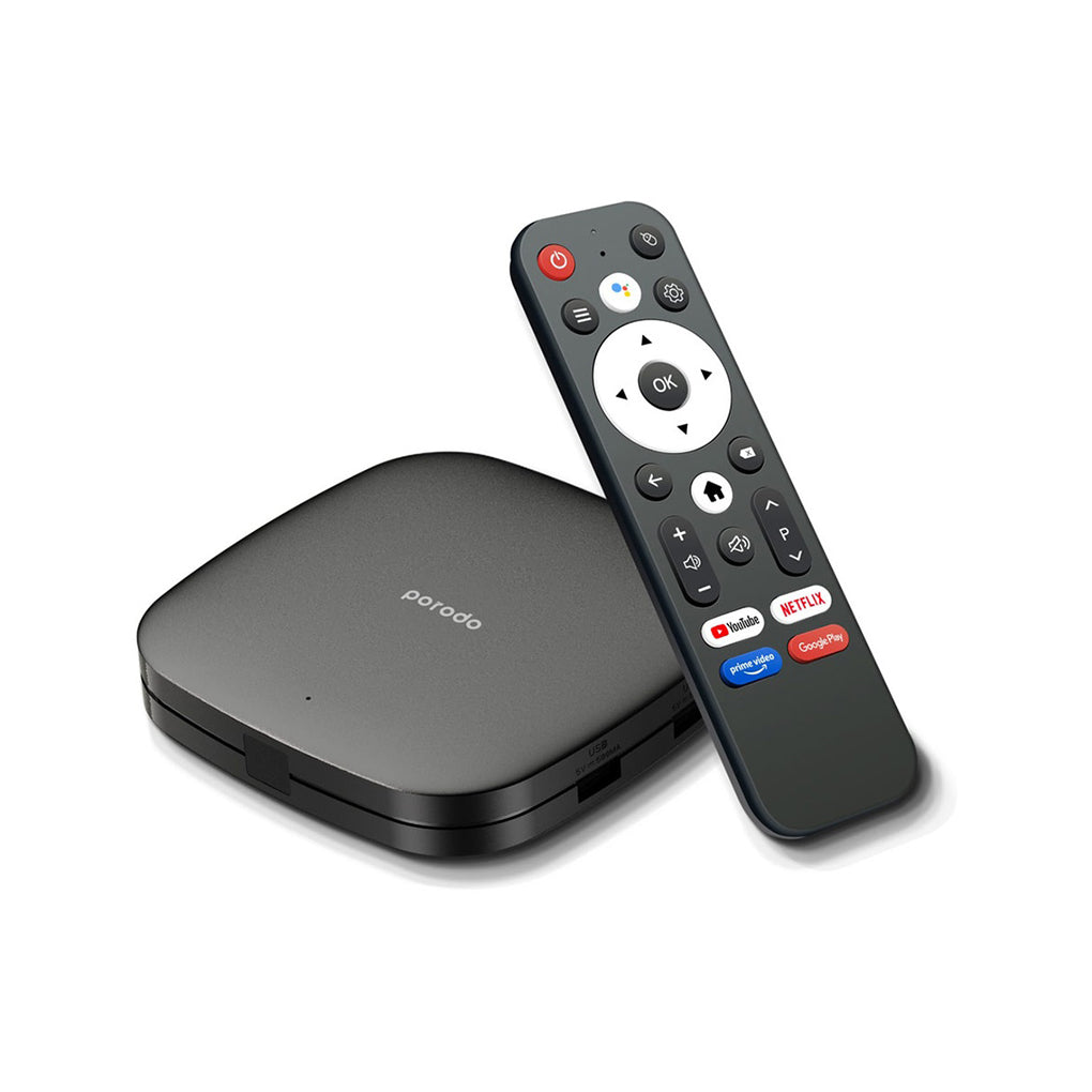 Porodo Android TV Box Video Streaming – EPHONE